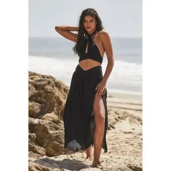 10 Piece FREE PEOPLE Bundle NWT Set Maxi Babydoll Lace Boho Sweater Bralette - Picture 10 of 16